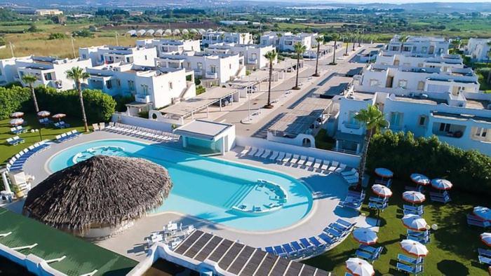 Borgo Rio Favara Hotel Ispica Bagian luar foto