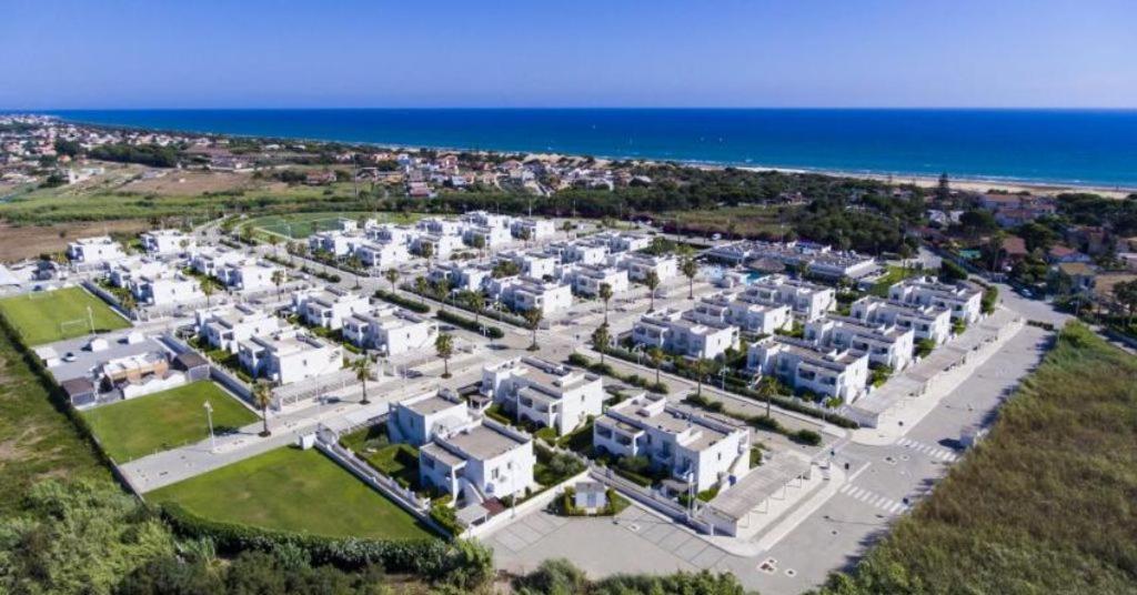 Borgo Rio Favara Hotel Ispica Bagian luar foto